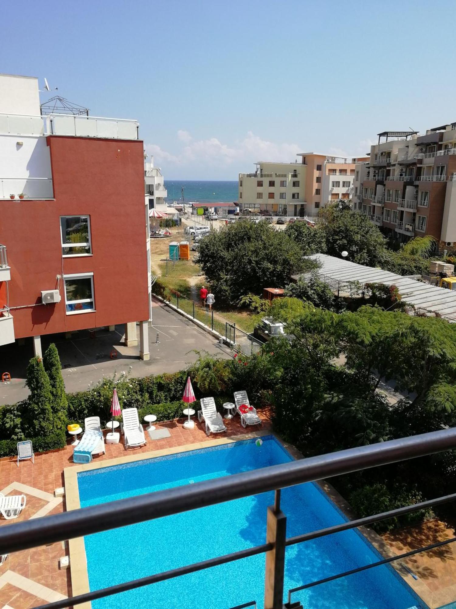 Sea'N'Pool Apartments In Hotel Sozopol Exterior foto